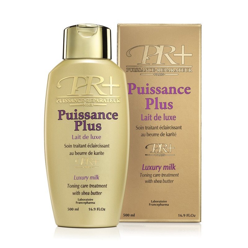 PR+® Puissance Plus LAIT de Luxe.