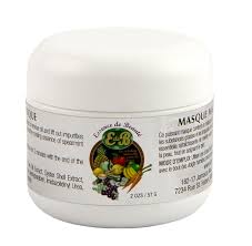 ESSENCE de BEAUTE® MASQUE MARINE A LA MENTHE.