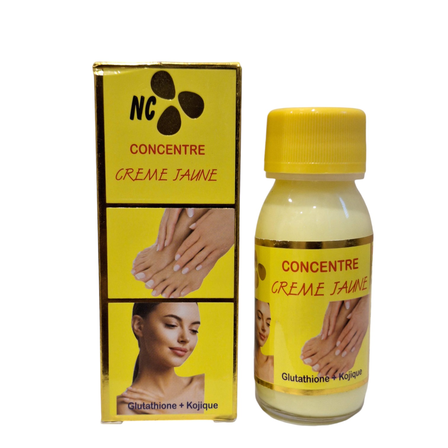 NC CONCENTRÉ CRÈME JAUNE