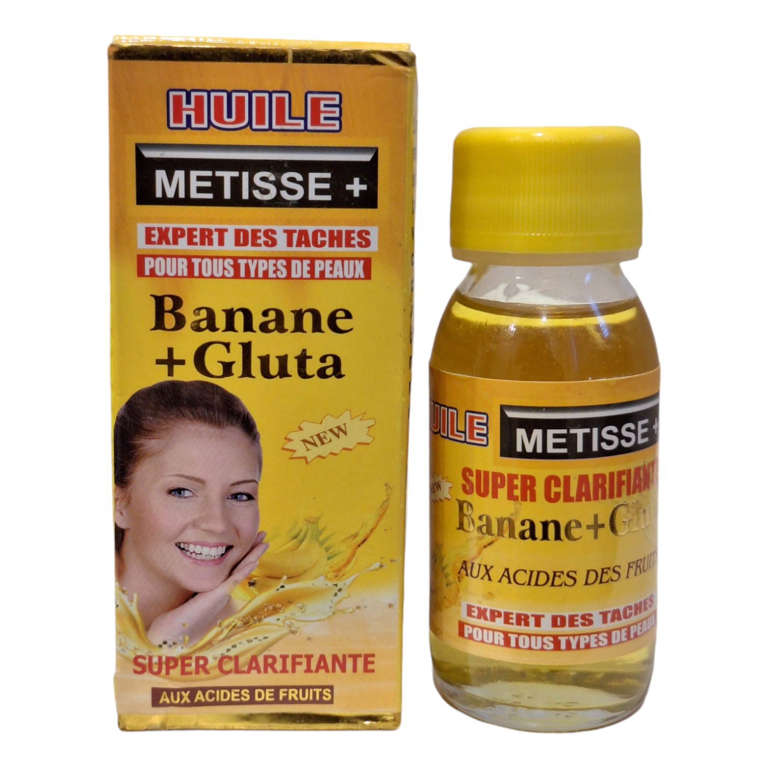 METISSE+® HUILE SUPER CLARIFIANTE.