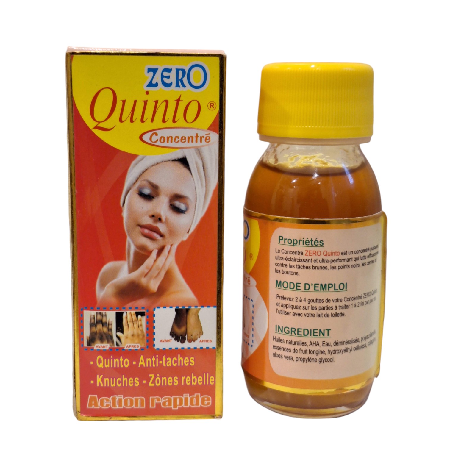 ZERO QUINTO CONCENTRÉ.